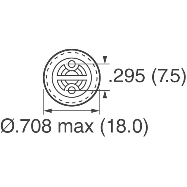 ECA-1AHG153 Panasonic Electronic Components  Condensadores electrolíticos de aluminio